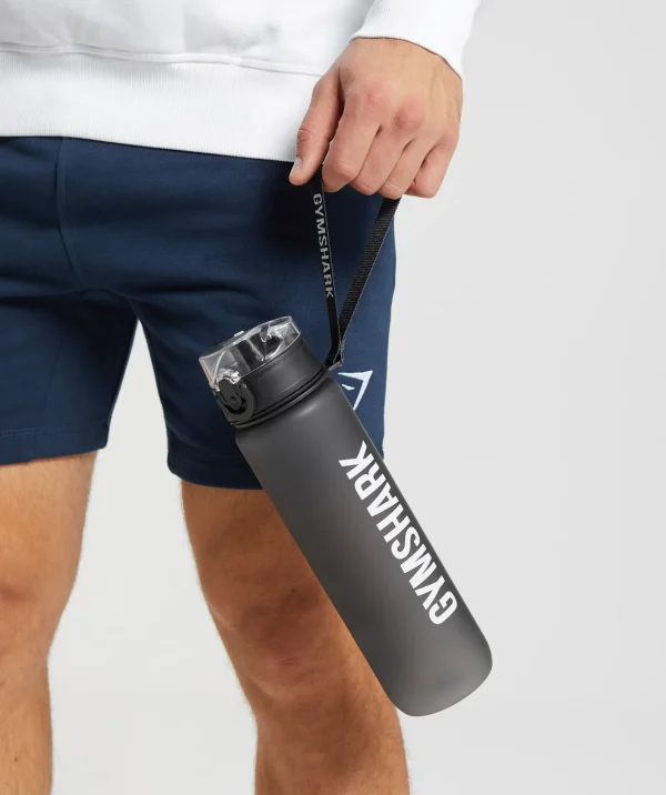 Discount Gymshark Sports Bottle Black