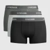 Best Gymshark Sports Tech Boxer 3PK Black/PitchGrey/LightGrey