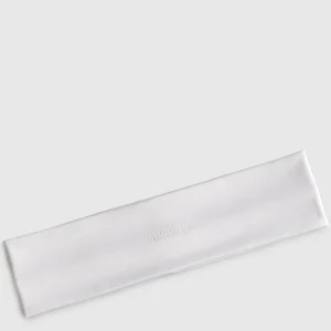 Sale Gymshark Straight Headband White