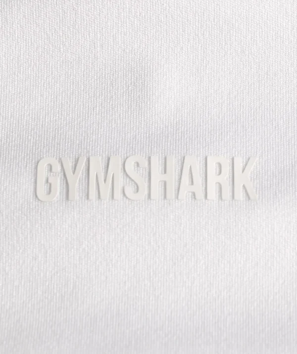 Sale Gymshark Straight Headband White