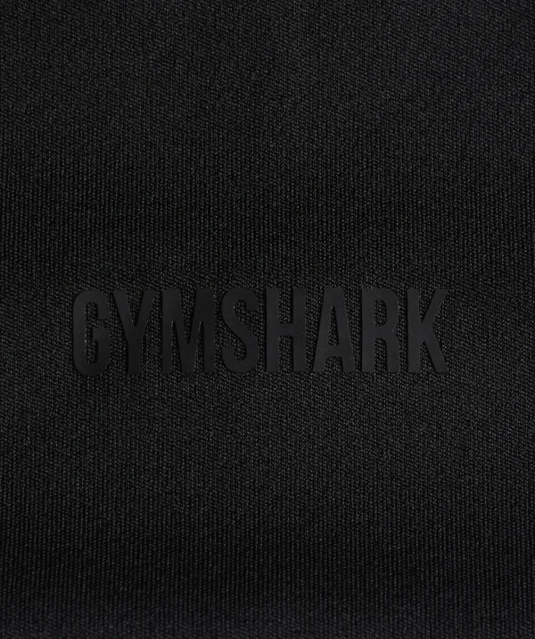 Discount Gymshark Straight Headband Black