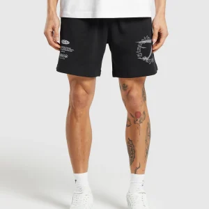 New Gymshark Strength and Conditioning 7" Shorts Black