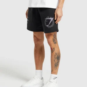 New Gymshark Strength and Conditioning 7" Shorts Black