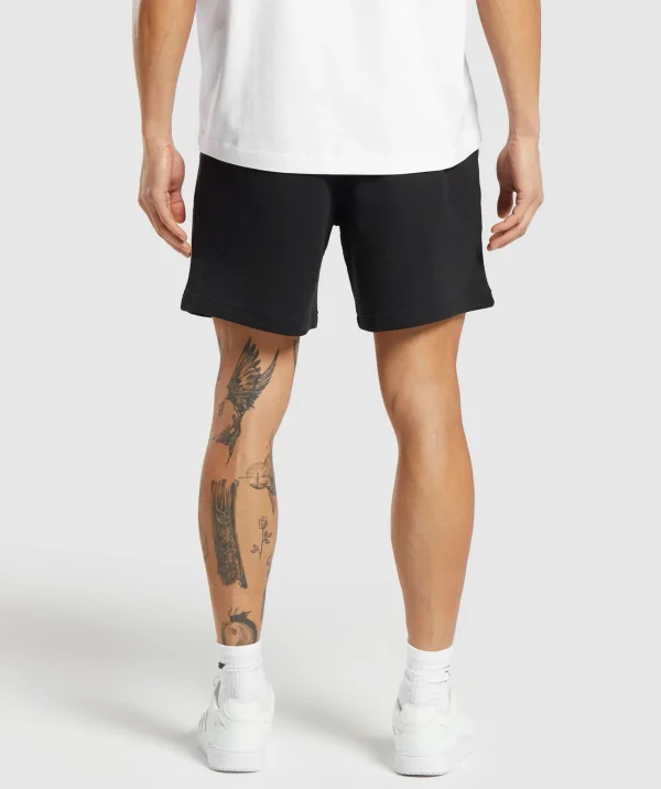 New Gymshark Strength and Conditioning 7" Shorts Black