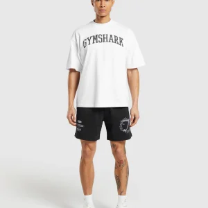 New Gymshark Strength and Conditioning 7" Shorts Black