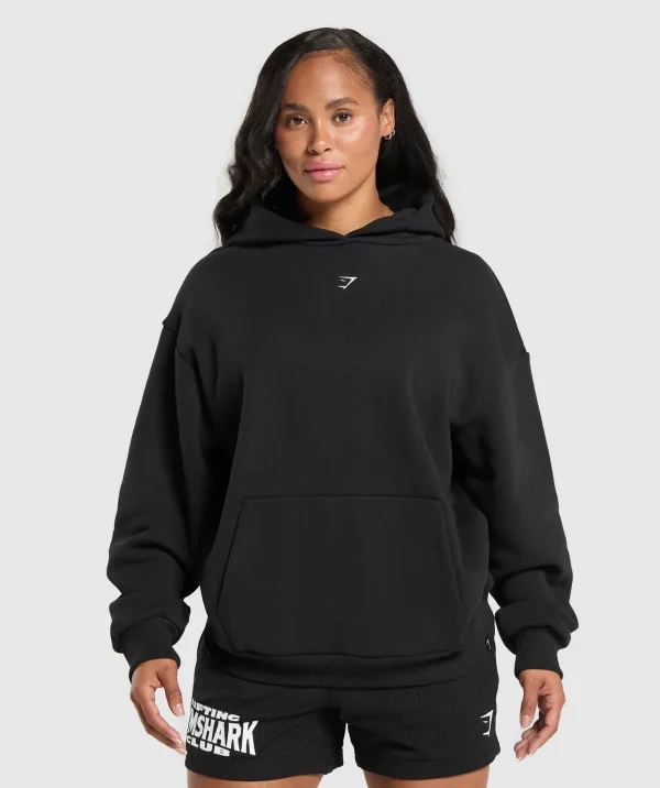 Online Gymshark Strength Department Animal Hoodie Black