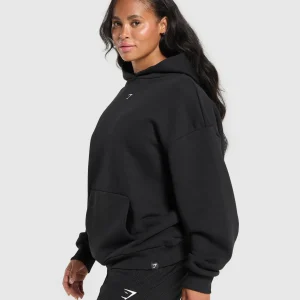 Online Gymshark Strength Department Animal Hoodie Black