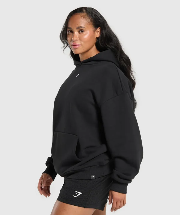 Online Gymshark Strength Department Animal Hoodie Black