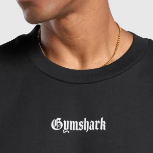 Clearance Gymshark Strength Dept Graphic T-Shirt Black