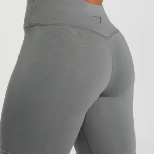 Best Gymshark Strong Women Shorts BrushedGrey