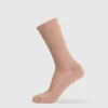 Outlet Gymshark Studio Crew Socks AutumnBrown