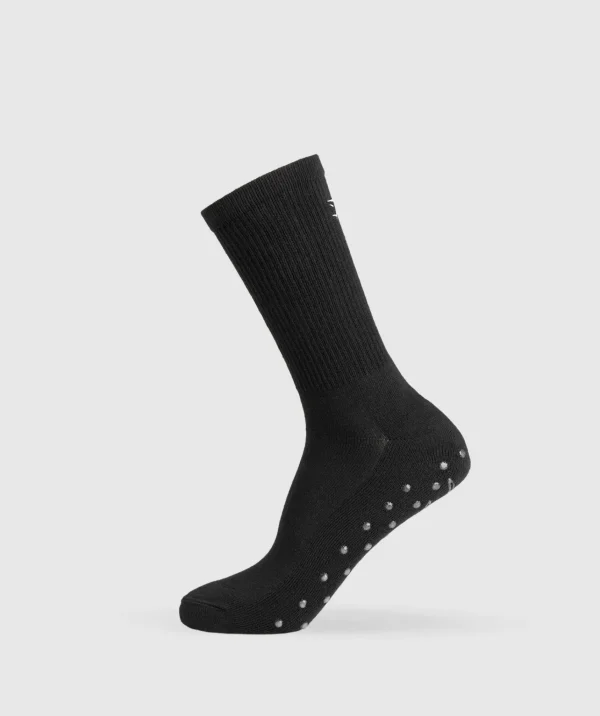 Sale Gymshark Studio Crew Socks Black