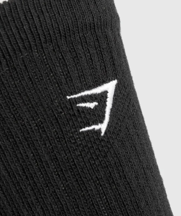 Sale Gymshark Studio Crew Socks Black