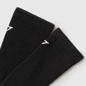 Sale Gymshark Studio Crew Socks Black