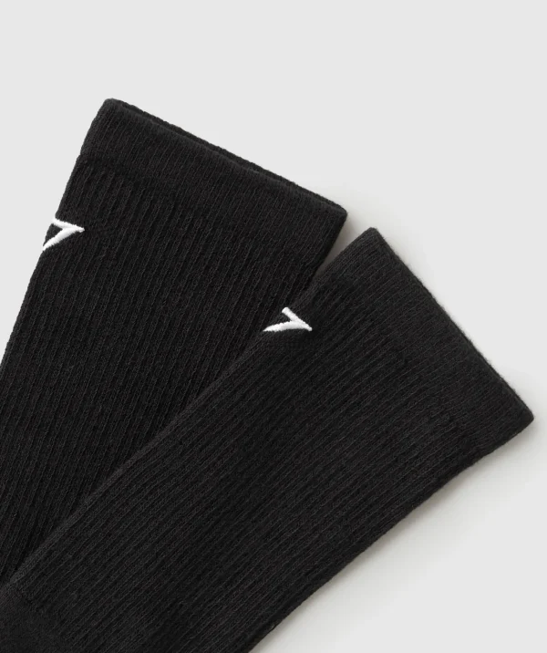 Sale Gymshark Studio Crew Socks Black