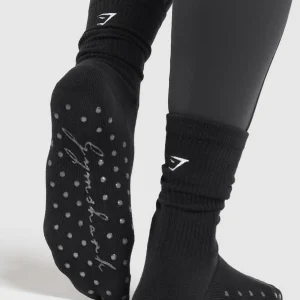 Sale Gymshark Studio Crew Socks Black