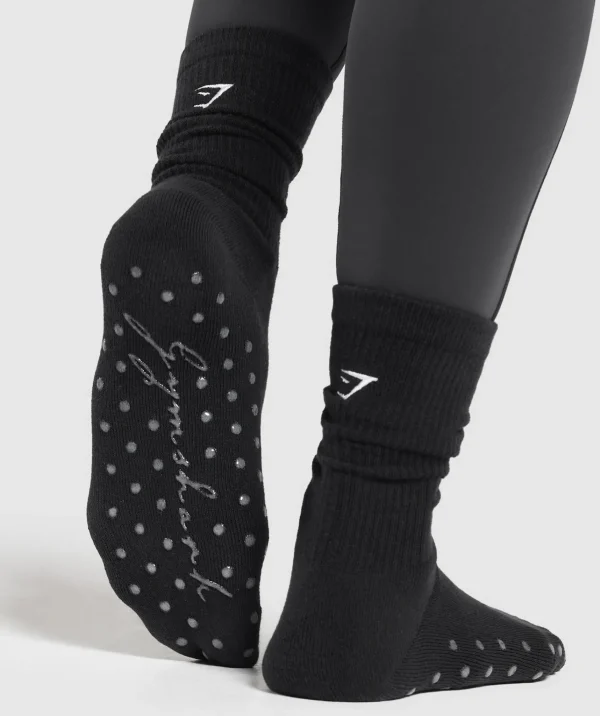 Sale Gymshark Studio Crew Socks Black