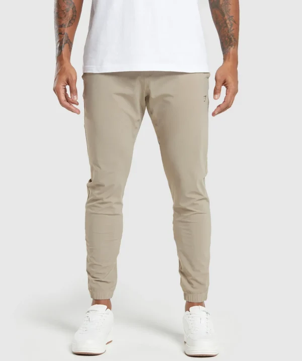 Outlet Gymshark Studio Joggers SandBrown