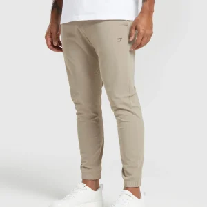 Outlet Gymshark Studio Joggers SandBrown