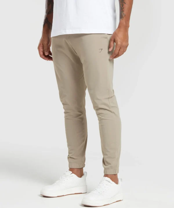 Outlet Gymshark Studio Joggers SandBrown