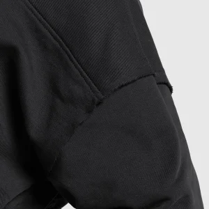 Hot Gymshark Superset Crop Zip Hoodie Black