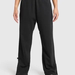 Online Gymshark Superset Oversized Joggers Black