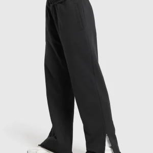 Online Gymshark Superset Oversized Joggers Black