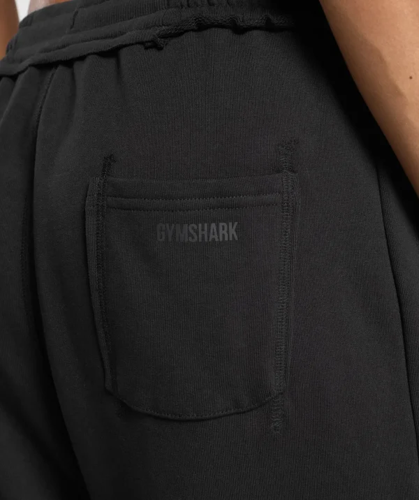 Online Gymshark Superset Oversized Joggers Black