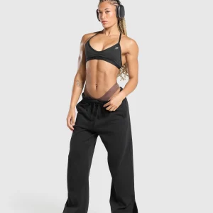 Online Gymshark Superset Oversized Joggers Black