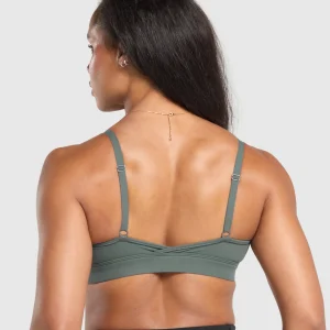 Best Gymshark Superset Sports Bra SlateTeal