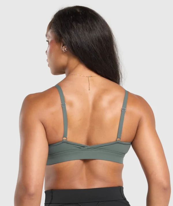 Best Gymshark Superset Sports Bra SlateTeal