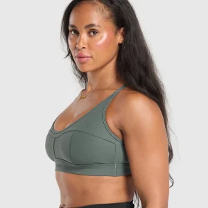 Best Gymshark Superset Sports Bra SlateTeal