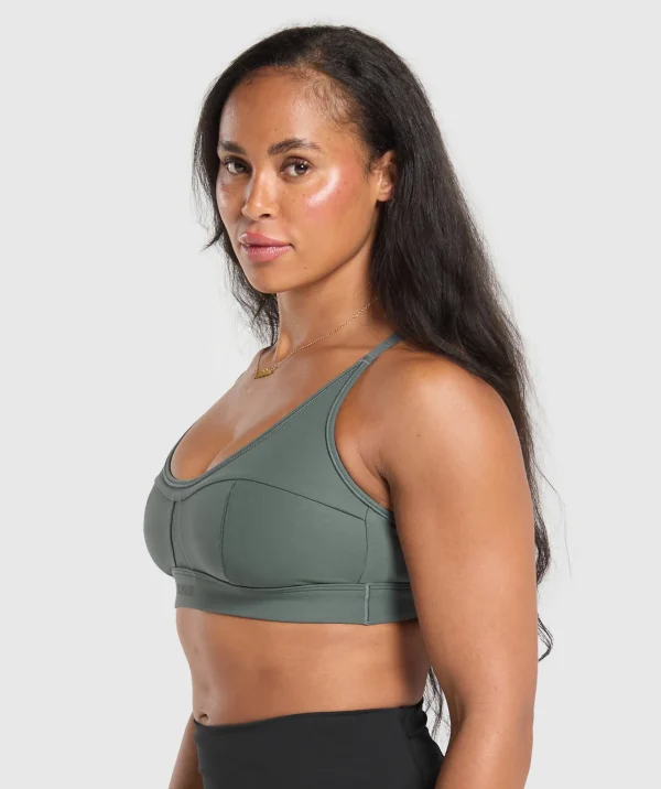 Best Gymshark Superset Sports Bra SlateTeal