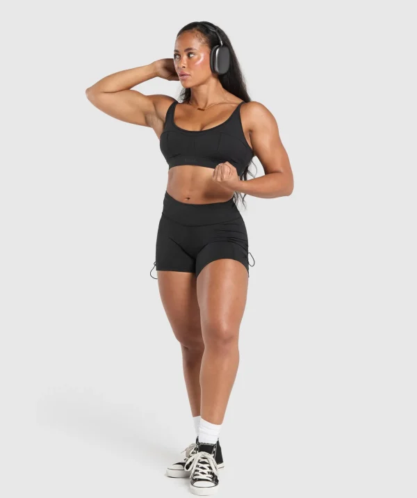 Discount Gymshark Superset Sports Bra Black