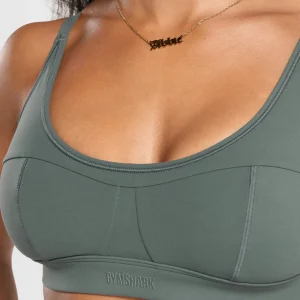 Best Gymshark Superset Sports Bra SlateTeal