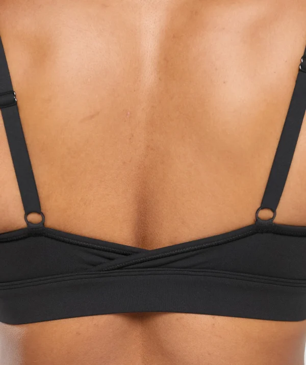 Discount Gymshark Superset Sports Bra Black