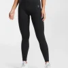 Best Gymshark Sweat Seamless Leggings Black