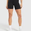 Clearance Gymshark Sweat Seamless Shorts Black