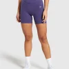 Sale Gymshark Sweat Seamless Shorts GalaxyPurple