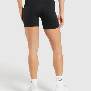 Clearance Gymshark Sweat Seamless Shorts Black