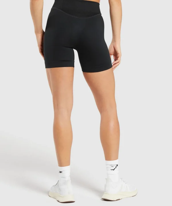 Clearance Gymshark Sweat Seamless Shorts Black