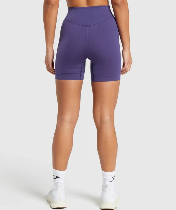 Sale Gymshark Sweat Seamless Shorts GalaxyPurple