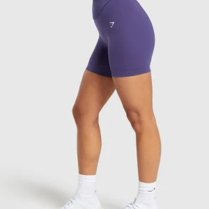 Sale Gymshark Sweat Seamless Shorts GalaxyPurple