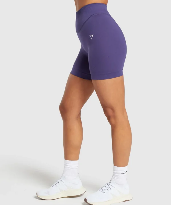 Sale Gymshark Sweat Seamless Shorts GalaxyPurple