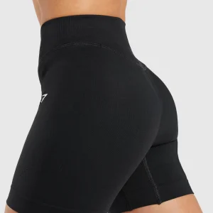 Clearance Gymshark Sweat Seamless Shorts Black