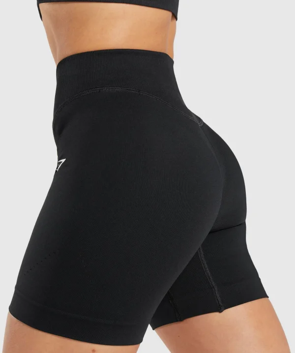 Clearance Gymshark Sweat Seamless Shorts Black