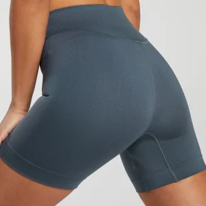 Hot Gymshark Sweat Seamless Shorts TitaniumBlue