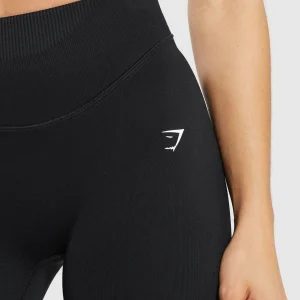 Clearance Gymshark Sweat Seamless Shorts Black