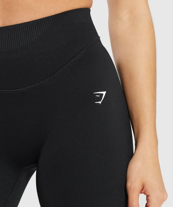 Clearance Gymshark Sweat Seamless Shorts Black