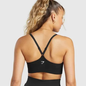 Discount Gymshark Sweat Seamless Sports Bra 2.0 Black